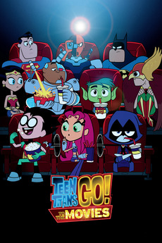 Poster for Teen Titans Go! To the Movies (2018)