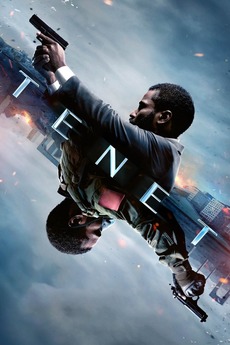 Poster for Tenet (2020)