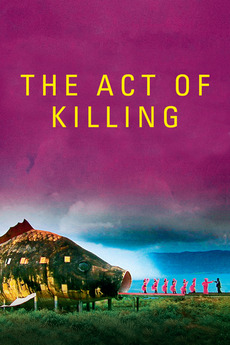 Poster for The Act of Killing (2012)