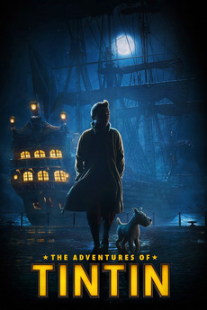 Poster for The Adventures of Tintin (2011)