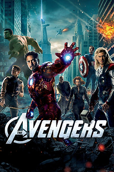 Poster for The Avengers (2012)