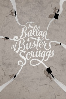 Poster for The Ballad of Buster Scruggs (2018)