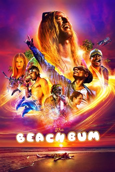 Poster for The Beach Bum (2019)