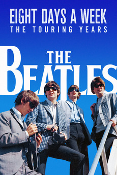 Poster for The Beatles: Eight Days a Week - The Touring Years (2016)