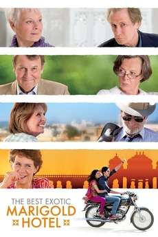 Poster for The Best Exotic Marigold Hotel (2011)