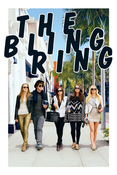 Poster for The Bling Ring (2013)