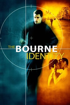 Poster for The Bourne Identity (2002)