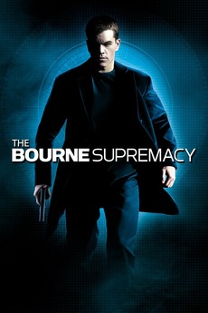 Poster for The Bourne Supremacy (2004)