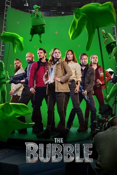 Poster for The Bubble (2022)