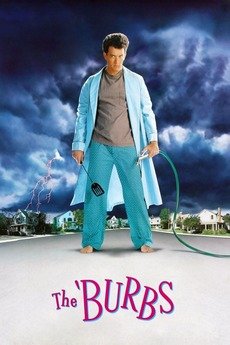 Poster for The 'Burbs (1989)