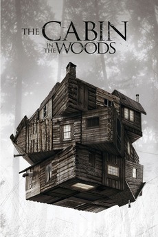Poster for The Cabin in the Woods (2011)