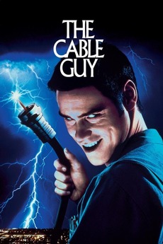 Poster for The Cable Guy (1996)