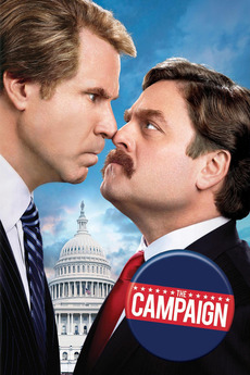 Poster for The Campaign (2012)
