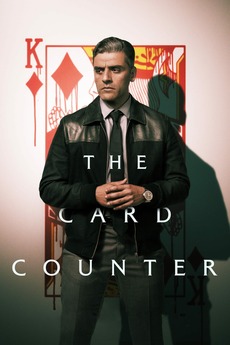 Poster for The Card Counter (2021)