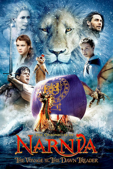 Poster for The Chronicles of Narnia: The Voyage of the Dawn Treader (2010)