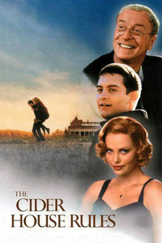 Poster for The Cider House Rules (1999)