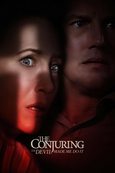 Poster for The Conjuring: The Devil Made Me Do It (2021)