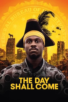 Poster for The Day Shall Come (2019)