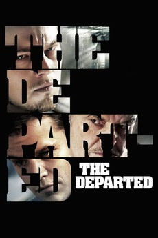 Poster for The Departed (2006)