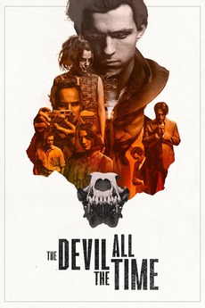 Poster for The Devil All the Time (2020)