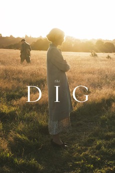 Poster for The Dig (2021)