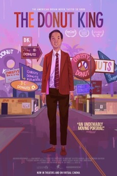 Poster for The Donut King (2020)