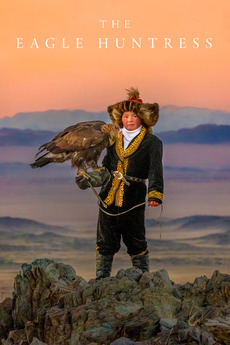 Poster for The Eagle Huntress (2016)