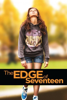 Poster for The Edge of Seventeen (2016)