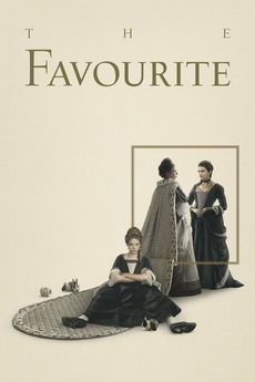 Poster for The Favourite (2018)
