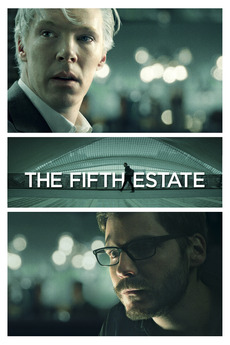 Poster for The Fifth Estate (2013)