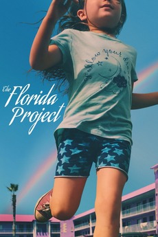 Poster for The Florida Project (2017)