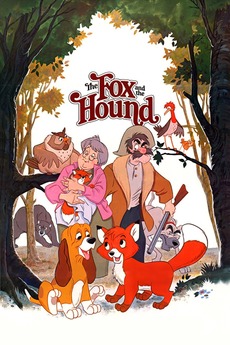 Poster for The Fox and the Hound (1981)