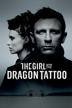 Poster for The Girl with the Dragon Tattoo (2011)