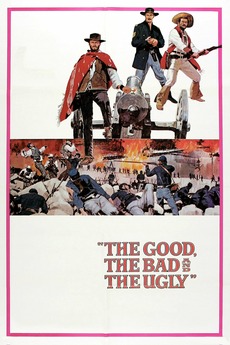 Poster for The Good, the Bad and the Ugly (1966)
