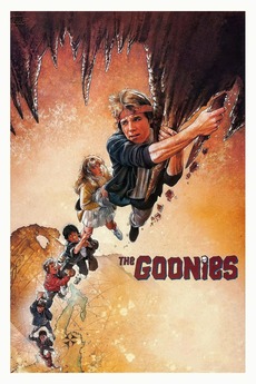 Poster for The Goonies (1985)