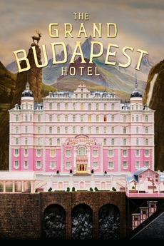 Poster for The Grand Budapest Hotel (2014)