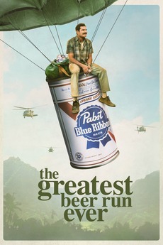 Poster for The Greatest Beer Run Ever (2022)
