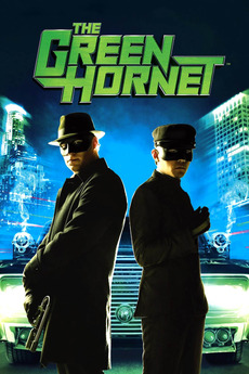 Poster for The Green Hornet (2011)