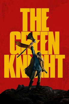 Poster for The Green Knight (2021)