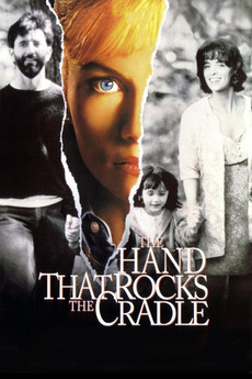 Poster for The Hand That Rocks the Cradle (1992)