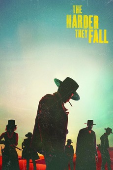 Poster for The Harder They Fall (2021)