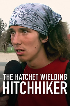 Poster for The Hatchet Wielding Hitchhiker (2023)