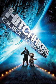 Poster for The Hitchhiker's Guide to the Galaxy (2005)