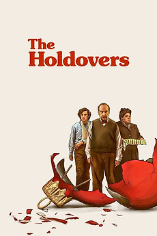 Poster for The Holdovers (2023)