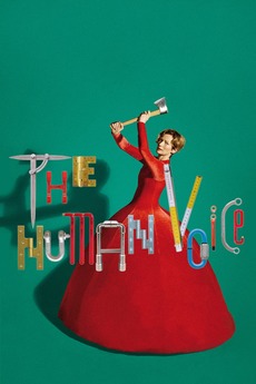 Poster for The Human Voice (2020)