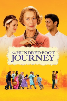 Poster for The Hundred-Foot Journey (2014)