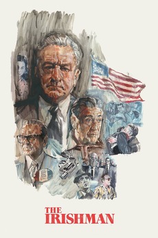 Poster for The Irishman (2019)
