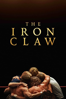 Poster for The Iron Claw (2023)