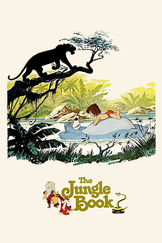 Poster for The Jungle Book (1967)