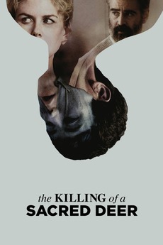 Poster for The Killing of a Sacred Deer (2017)